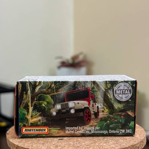 Matchbox Jeep Wrangler Rollbar 18# – Off-Road Die-Cast SUV (Imported)