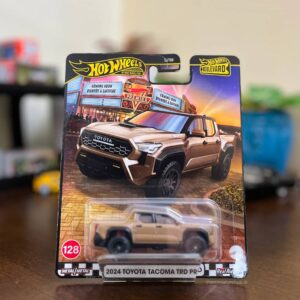 Hot Wheels Premium 2024 Toyota Tacoma TRD Pro – Boulevard Series 1:64 Die-Cast Truck