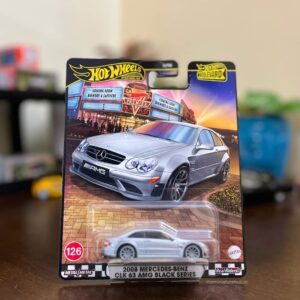 hot wheels Boulevard 2008 Mercedes-Benz AMG