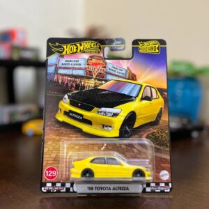 hot wheels Boulevard 98 Toyota Altezza