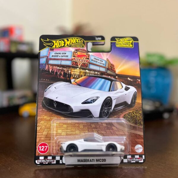 hot wheels Boulevard Maserati MC20