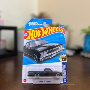 Hot Wheels Fast & Furious Chevy El Camino HW Screen Time (Imported) 1:64 Scale