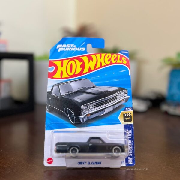 Hot Wheels Fast & Furious Chevy El Camino HW Screen Time (Imported) 1:64 Scale