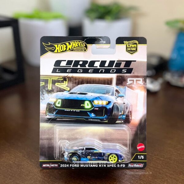 Hot Wheels Car Culture – 2024 Ford Mustang RTR Spec 5-FD | Circuit Legends (Imported)