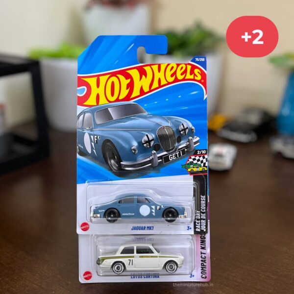 Jaguar-MK1-And-Lotus-Cortina-Combo