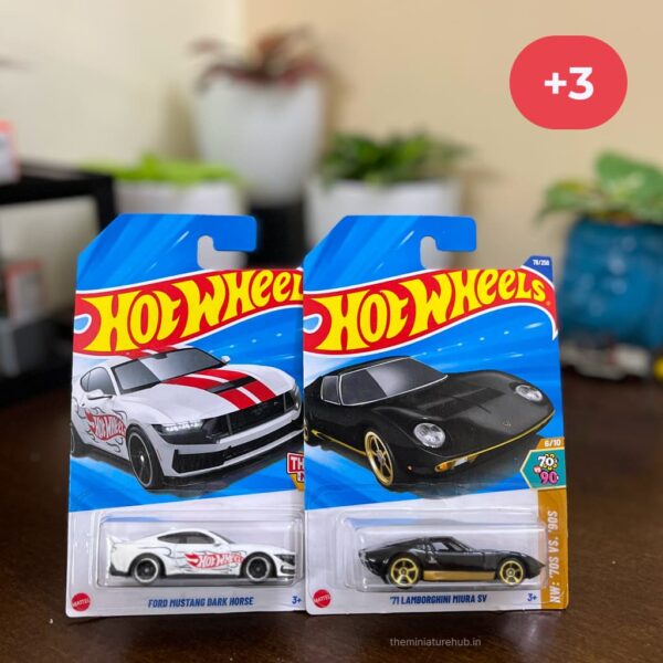 Ford Mustang vs Miura SV Combo