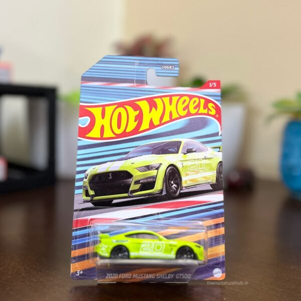 Hot Wheels 2020 Ford Mustang Shelby GT500 HW Exotics Series