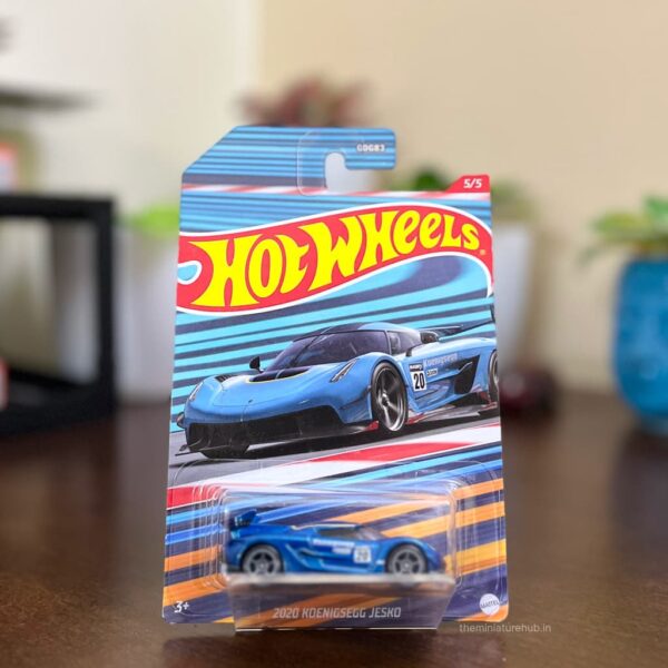 Hot Wheels 2020 Koenigsegg Jesko HW Racing Circuit Diecast Car India