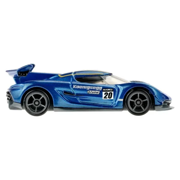Hot Wheels 2020 Koenigsegg Jesko HW Racing Circuit Diecast Car India