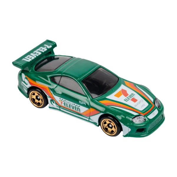 Hot Wheels Toyota Supra 7-Eleven Livery – Imported