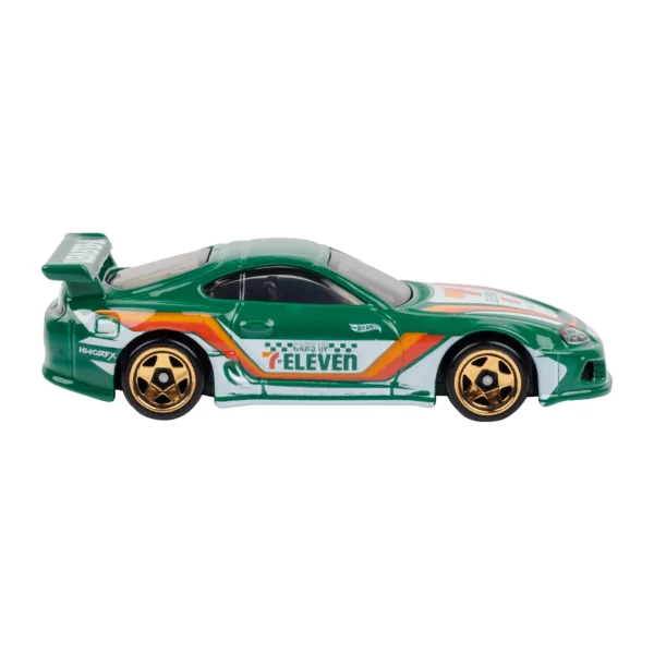 Hot Wheels Toyota Supra 7-Eleven Livery – Imported