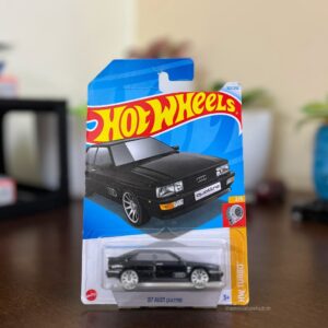 87 Audi Quattro Black, HW Turbo