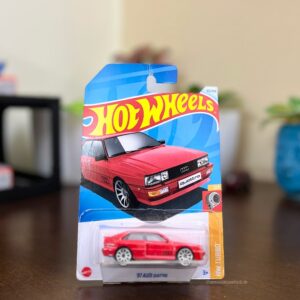 Hot Wheels ’87 Audi Quattro Red HW Turbo