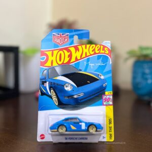 Hot Wheels '96 Porsche Carrera Blue