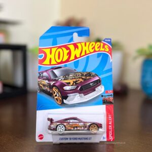 Hot Wheels Custom '18 Ford Mustang GT – Spoiler Alert Series