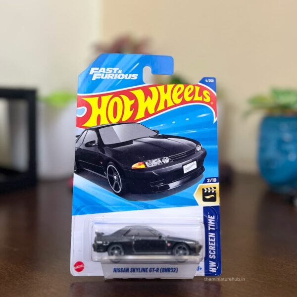 Hot Wheels Fast & Furious Nissan Skyline GT-R