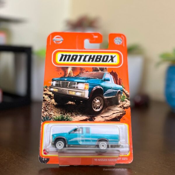 Matchbox 1995 Nissan Hardbody (D21) Pickup Truck - Blue