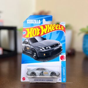 Hot Wheels Nissan Skyline GT-R BCNR33 Godzilla