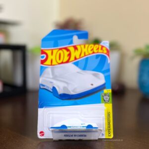 Hot Wheels Porsche 911 Carrera Experimotors White Blue