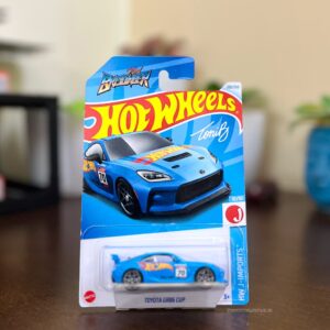 Hot Wheels Toyota GR86 Cup Blue HW J-Imports 2024