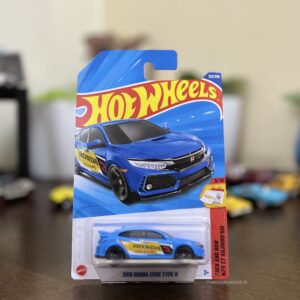 Hot Wheels 2018 Honda Civic Type R Blue – Then And Now