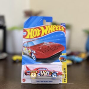 Hot Wheels ’70 Plymouth Superbird – HW Art Cars 2025 Mainline