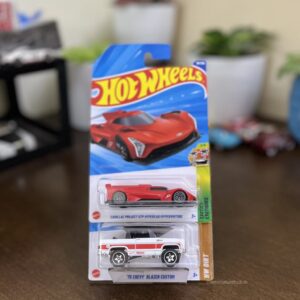 Hot Wheels Cadillac Project GTP & ’75 Chevy Blazer Custom