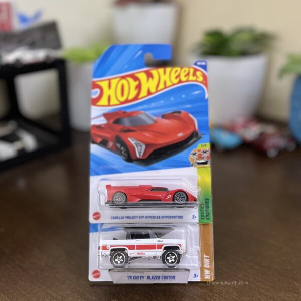 Hot Wheels Cadillac Project GTP & ’75 Chevy Blazer Custom