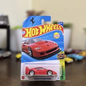 Hot Wheels Ferrari F40 Competizione Red – 2025 HW Exotics series