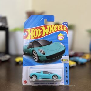 Hot Wheels Gordon Murray Automotive T.33 Blue – 2025 Factory Fresh series