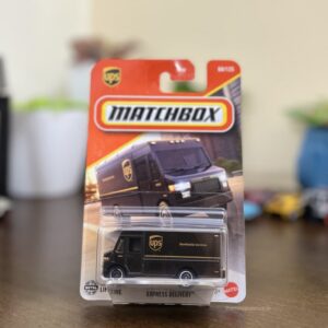 Matchbox UPS Express Delivery Truck 1:64 die-cast model 68/125