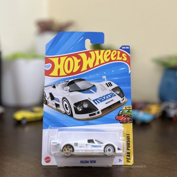 Hot Wheels Mazda 787B Peak Pursuit 2025 Mainline die-cast car #226/250