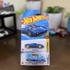 Hot Wheels Pagani Utopia & Rapid Pulse