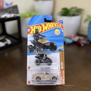 esla Cyberquad & '99 Ford F-150