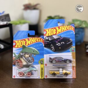 Hot Wheels Nissan Skyline GT-R, Shark Bite & Twin Dorado