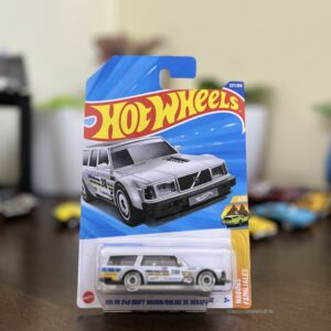 Hot Wheels Volvo 240 Drift Wagon Black “Speed Wagon” – 2025 Wagons series