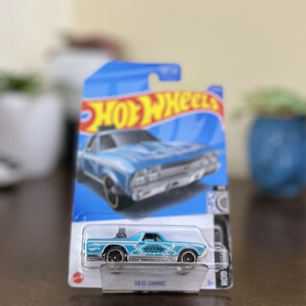 68 El Camino USA Card