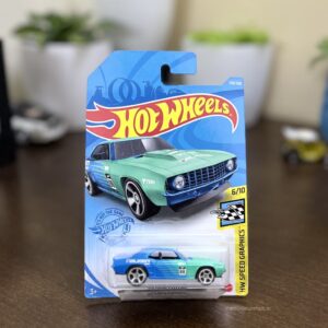 Hot Wheels ’69 COPO Camaro Falken Tires HW Speed Graphics 1:64 Diecast Car
