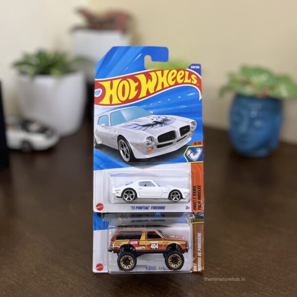 73 Pontiac Firebird & Chevy Blazer Combo