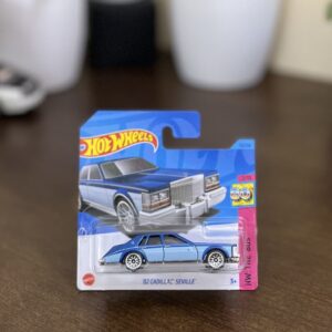 82 Cadillac Seville short card