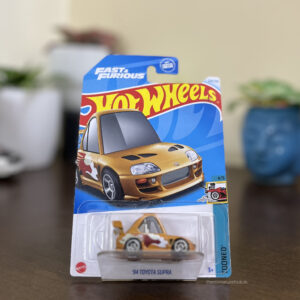 Hot Wheels ’94 Toyota Supra Tooned USA Card Imported