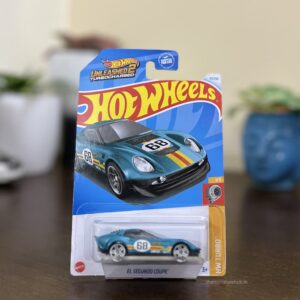 Hot Wheels El Segundo Coupe USA Card Imported Unleashed 2 Turbocharged HW Turbo Yellow 1:64 – The Miniature Hub