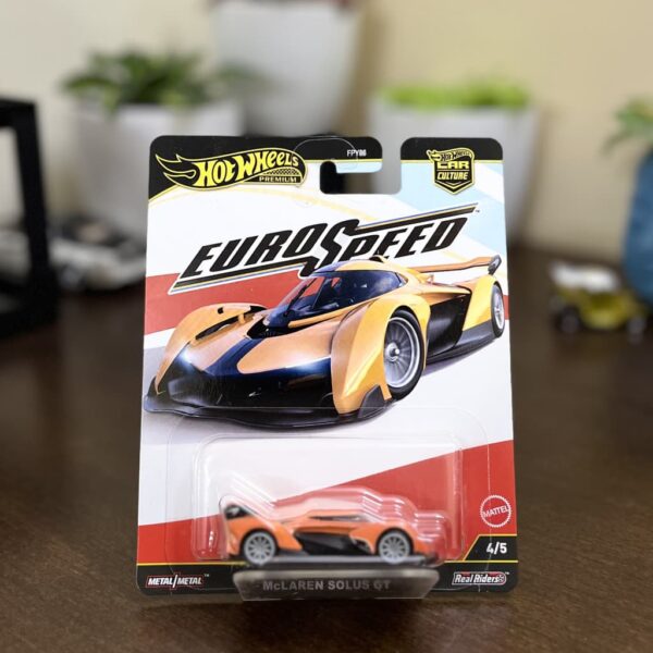 Hot Wheels McLaren Solus GT Euro Speed Car Culture Premium Imported