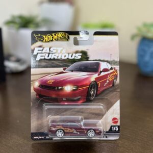 Hot Wheels Premium Nissan 240SX (S14) – Fast & Furious Diecast 1:64