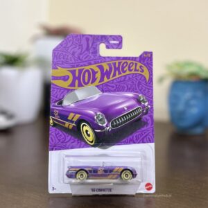 Hot Wheels ’55 Corvette 57th Anniversary Imported