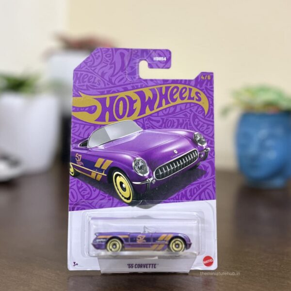 Hot Wheels ’55 Corvette 57th Anniversary Imported