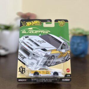 Hot Wheels LB-ER34 Super Silhouette Nissan Skyline Car Culture Imported
