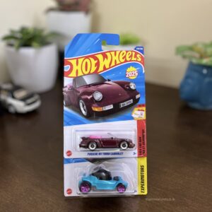 Hot Wheels Porsche 911 Turbo Cabriolet & Decidedly Go