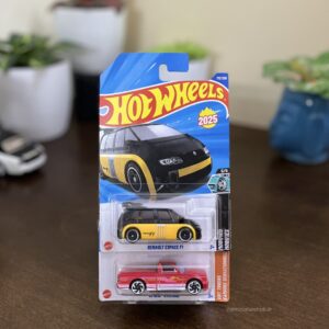 Hot Wheels Renault Espace F1 & ’91 GMC Syclone