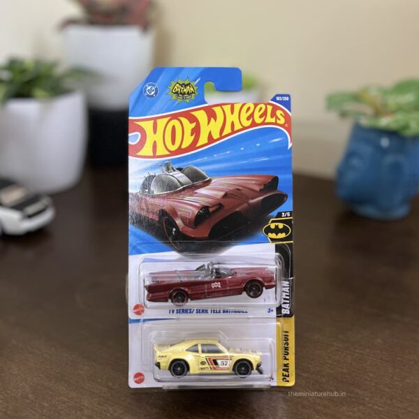 Hot Wheels TV Series Batmobile & Mazda RX-3